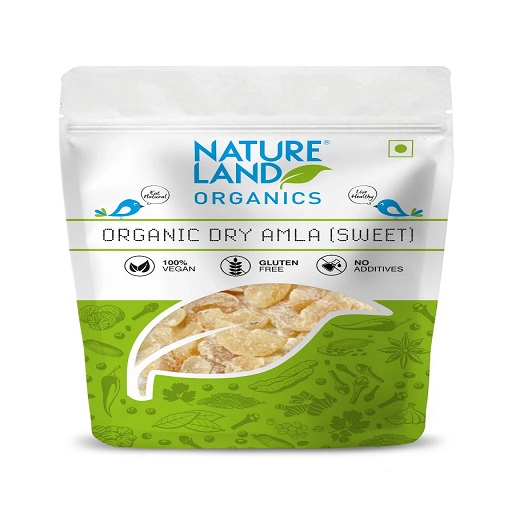 Organic Amla Candy Sweet 100 Gm